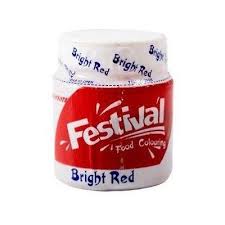 Festival Bright Red F/Colour 10G